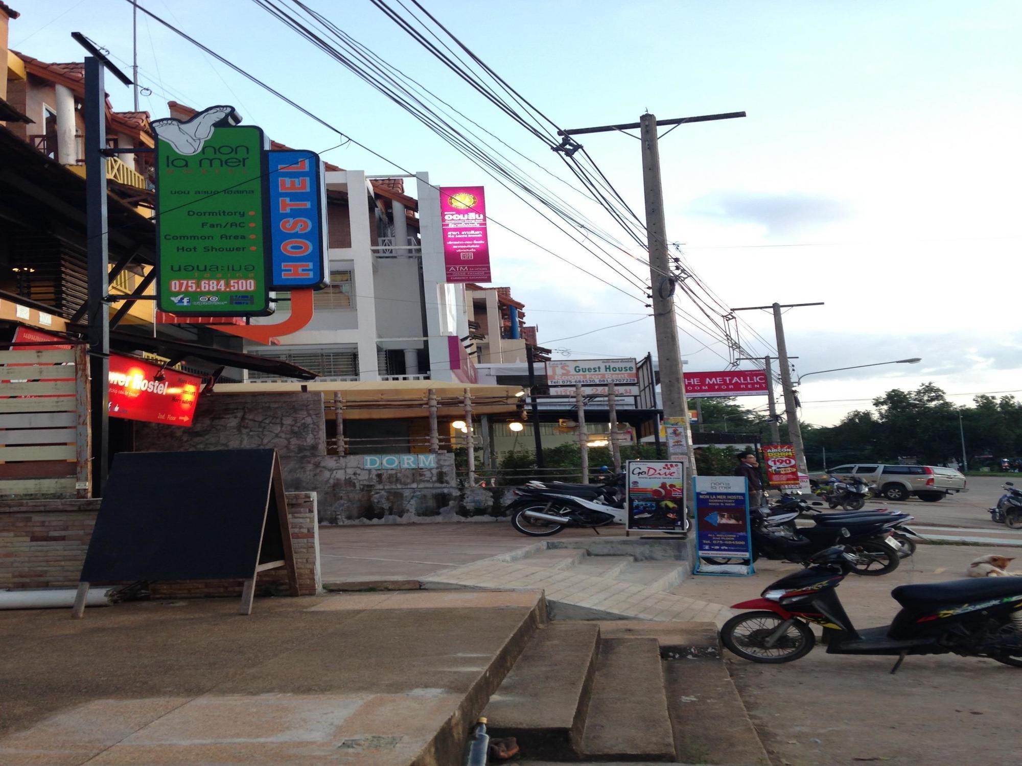 The Metallic Hostel Koh Lanta Exterior photo